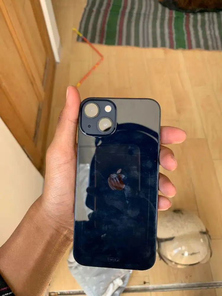 IPhone 13 128 Gb Midnight Ex iBox Garansi on 16 April