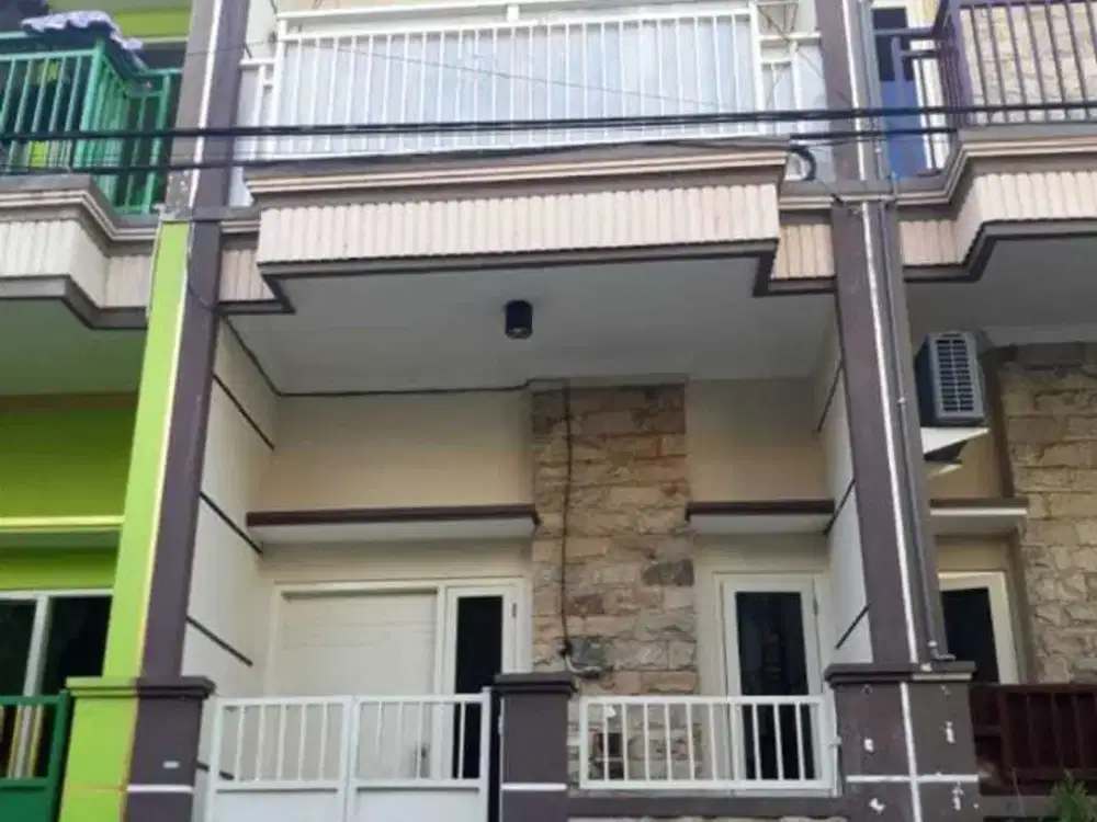 LINGKUNGAN ASRI & NYAMAN Rumah 1 Lantai Sapphire Residence Sidoarjo