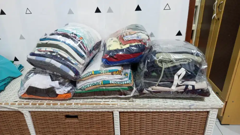 Jasa Setrika Kiloan atau Panggilan Setrika/Cuci