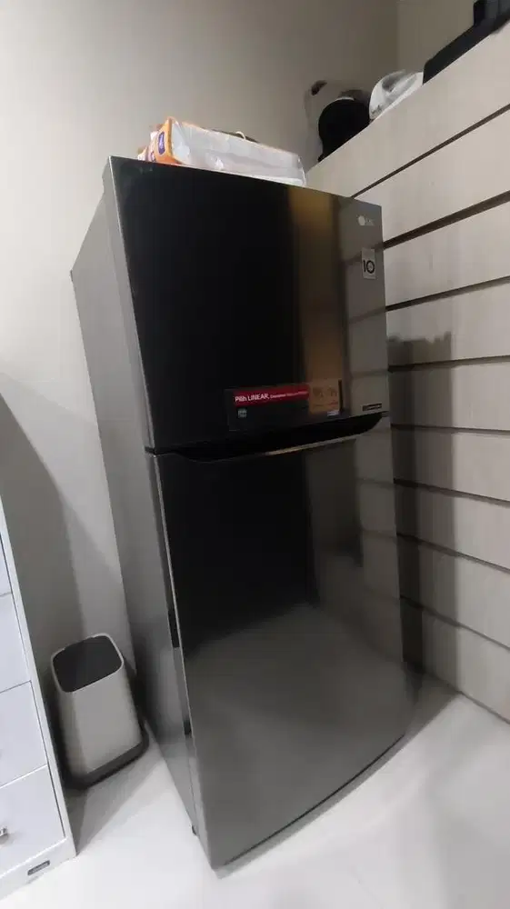 Kulkas 2 pintu big size LG