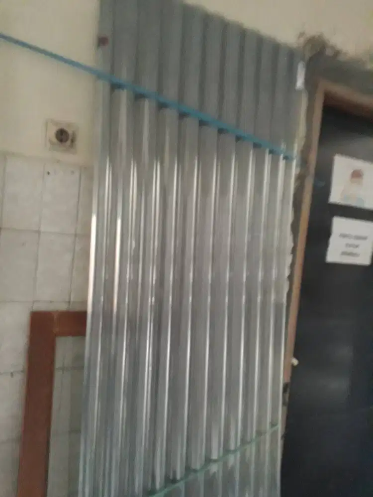 SEDIA ATAP FIBER GELOMBANG TRANSPARAN