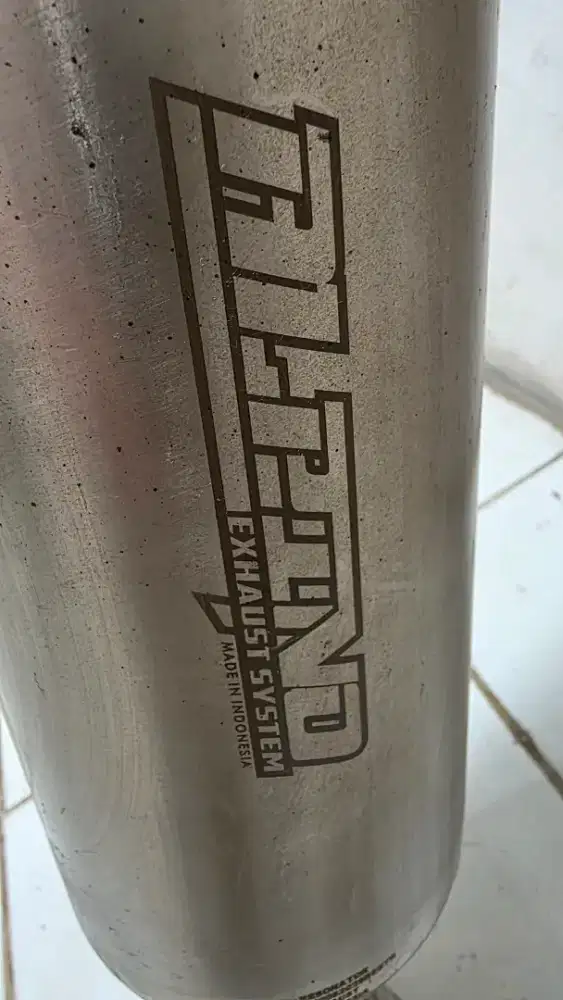 Knalpot Alpino Buat Old Pajero Sport