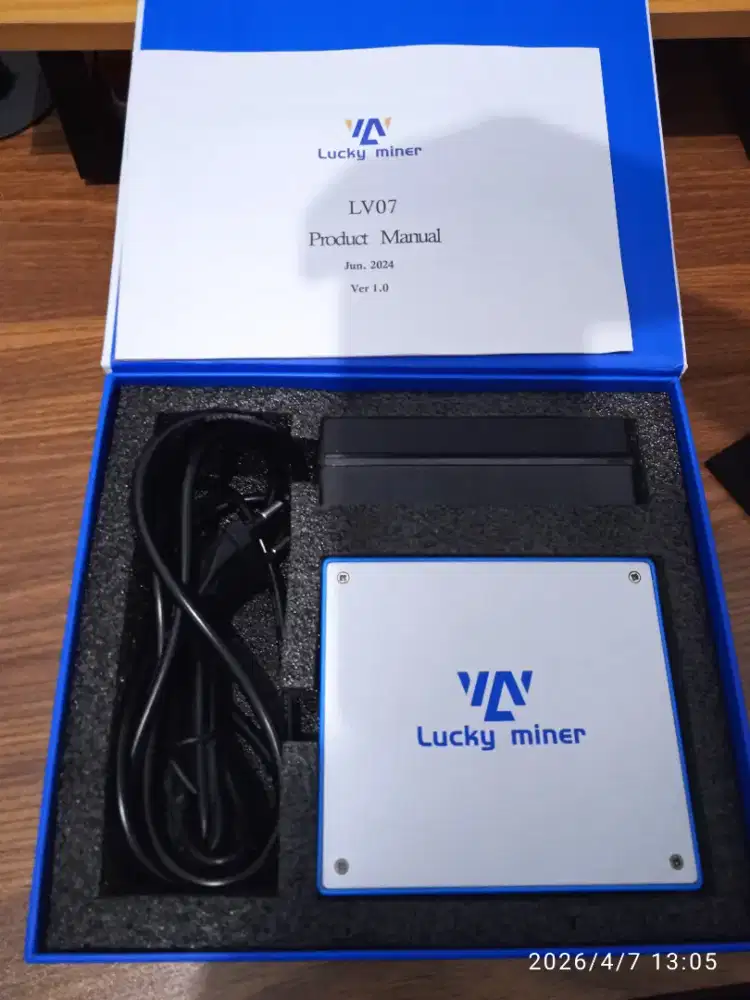 Bitcoin miner LV07