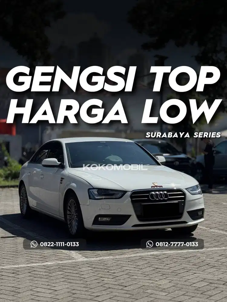 [KM 67RB] AUDI A4 B8.5 TFSI AT 2015