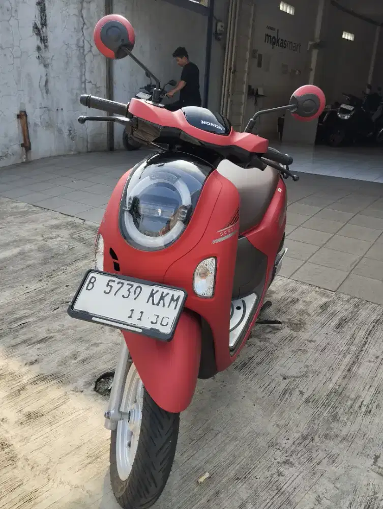 ISTIMEWA SCOOPY PRESTIGE 2025 DP 750 Cash Kredit TT Cc Splitpayment