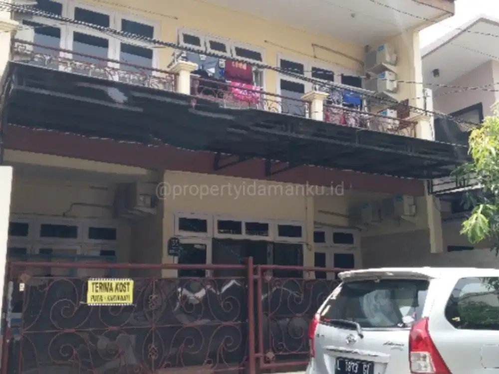 Rumah Kost aktif Manyar Rejo siap huni