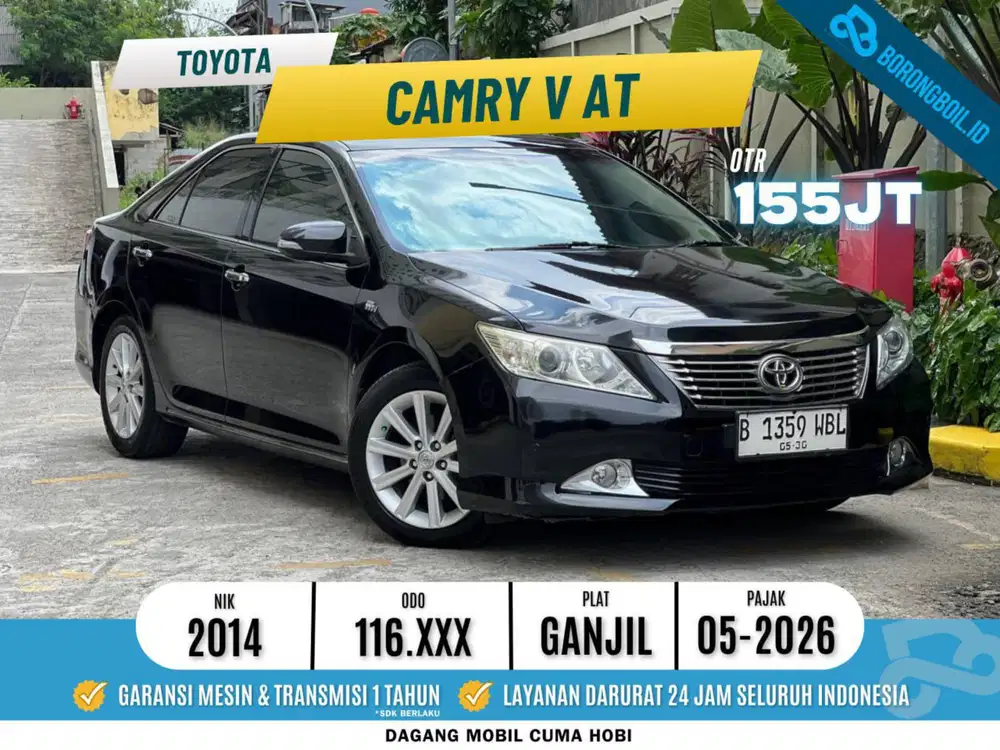Toyota Camry V 2.5 AT 2014 TERMURAH