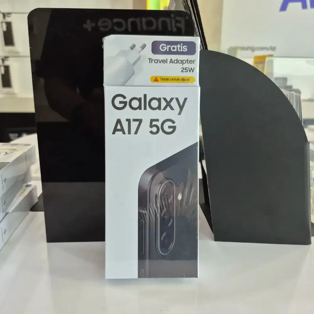 Termurah!!! Samsung A17 5G 8/256GB garansi resmi 1 tahun