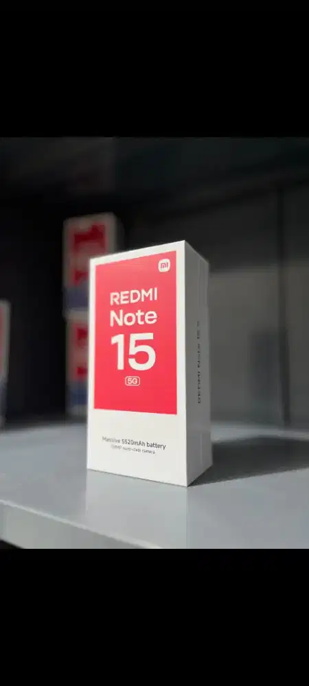 READY STOK REDMI NOTE 15 SERIES GARANSI RESMI XIAOMI INDONESIA!!
