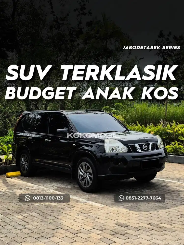 Nissan X-Trail 2.0 CVT  2010