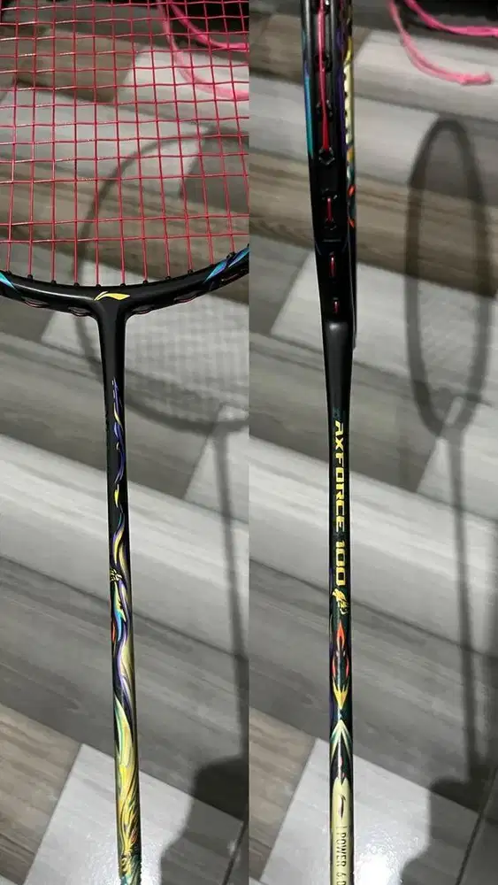 PRELOVED- RAKET LINING AXFORCE 100