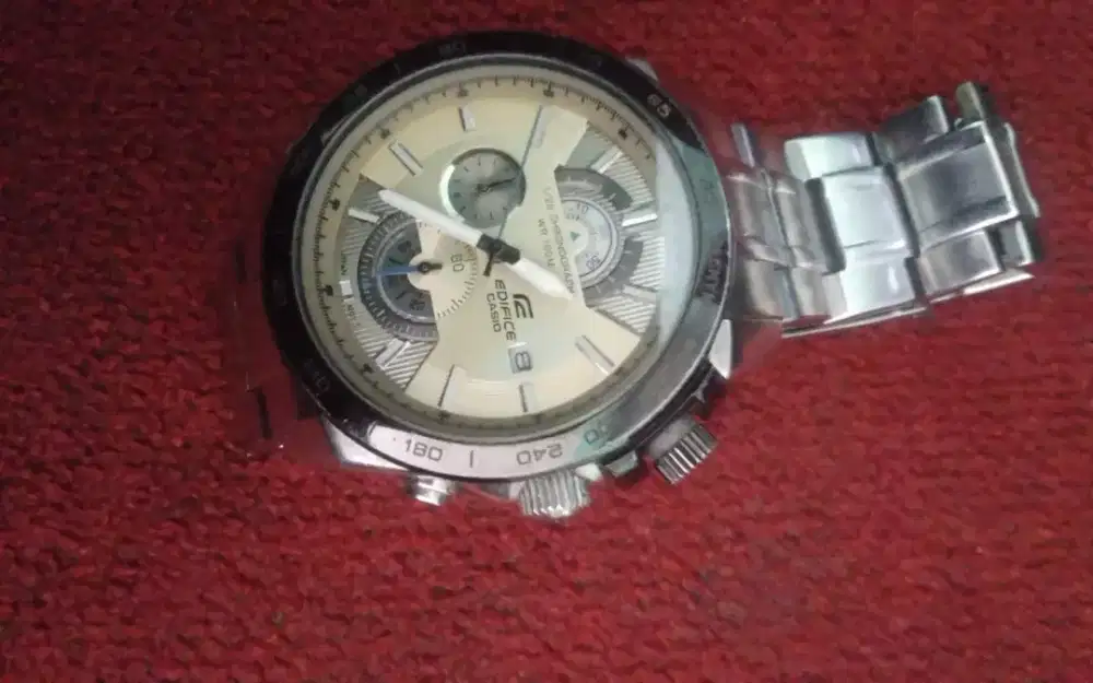 Jam tangan CASIO EDIFICE lokasi cilebut central bogor