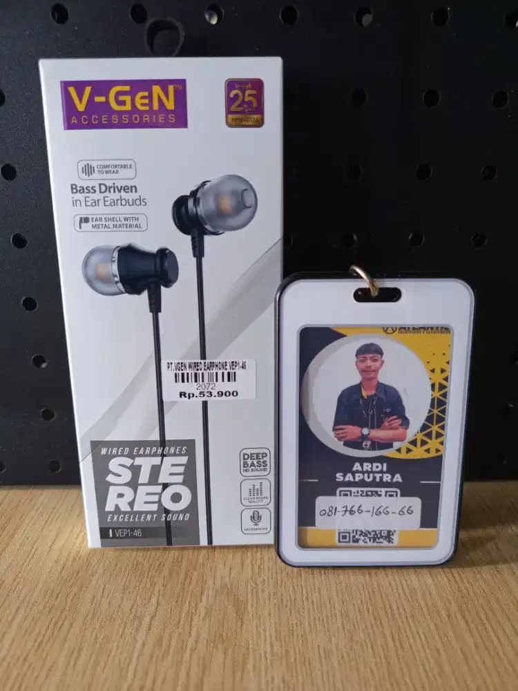 VGEN WIRED EARPHONE VEP-46