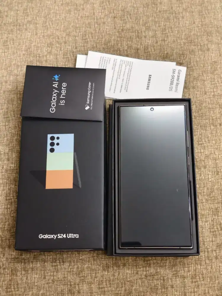 Samsung s24 ultra 12/512gb titanium green