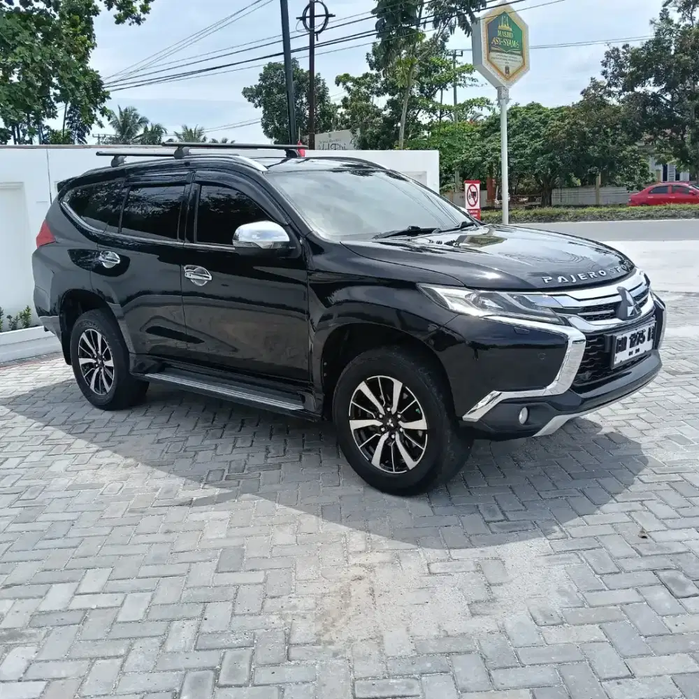 Pajero sport Dakar 2018