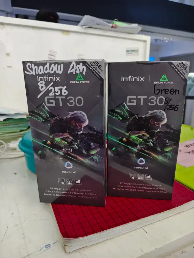 Infinix GT 30 5g 8/256 New segel termuraaah