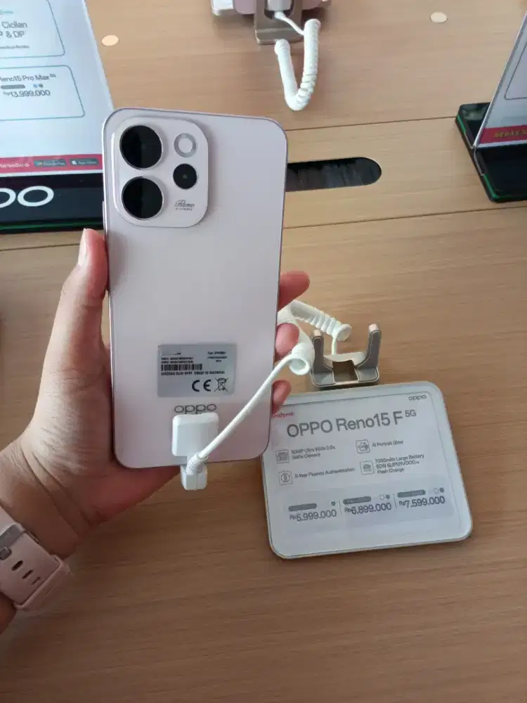 CICILAN TANPA KARTU KREDIT OPPO RENO 15F 5G 12/256GB