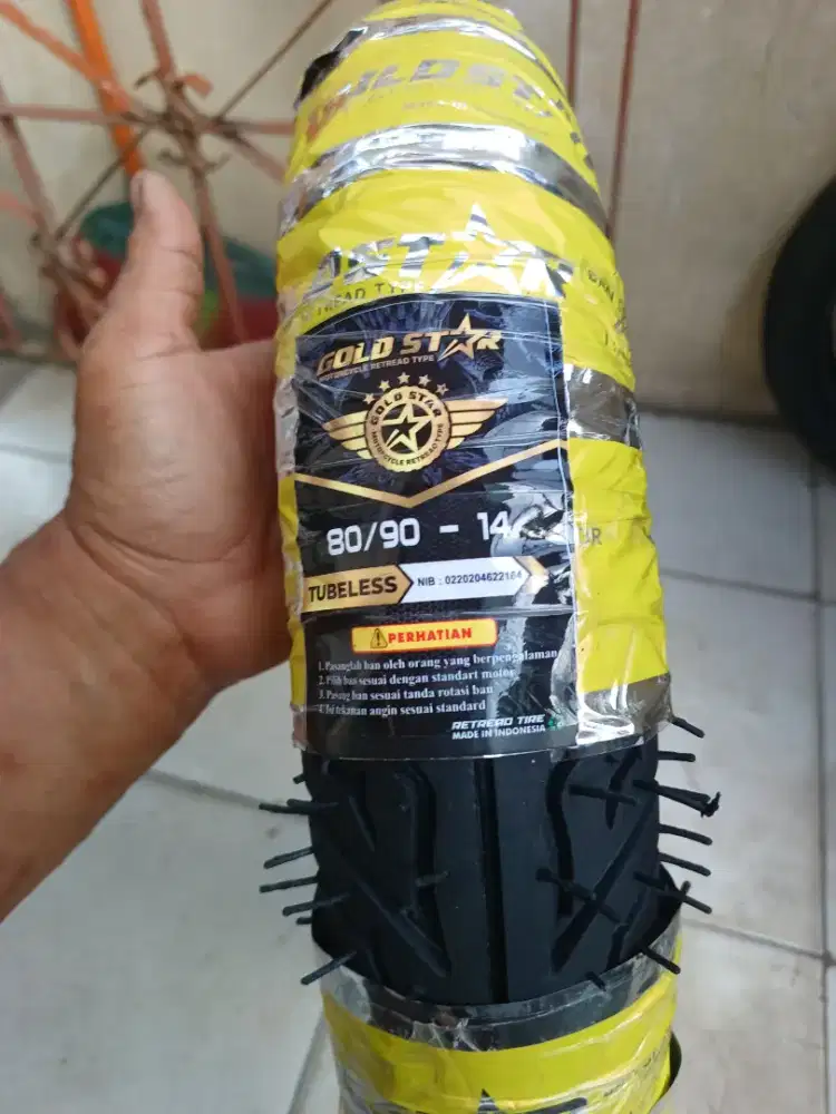 ban  tubles  150 neet  80/90/14  harga sesuai kwalitas aj.  ok.