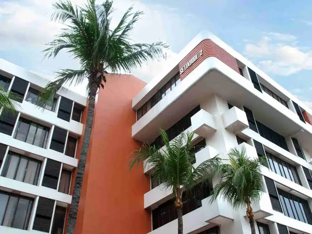 Sewa kantor Plaza setia budi 2