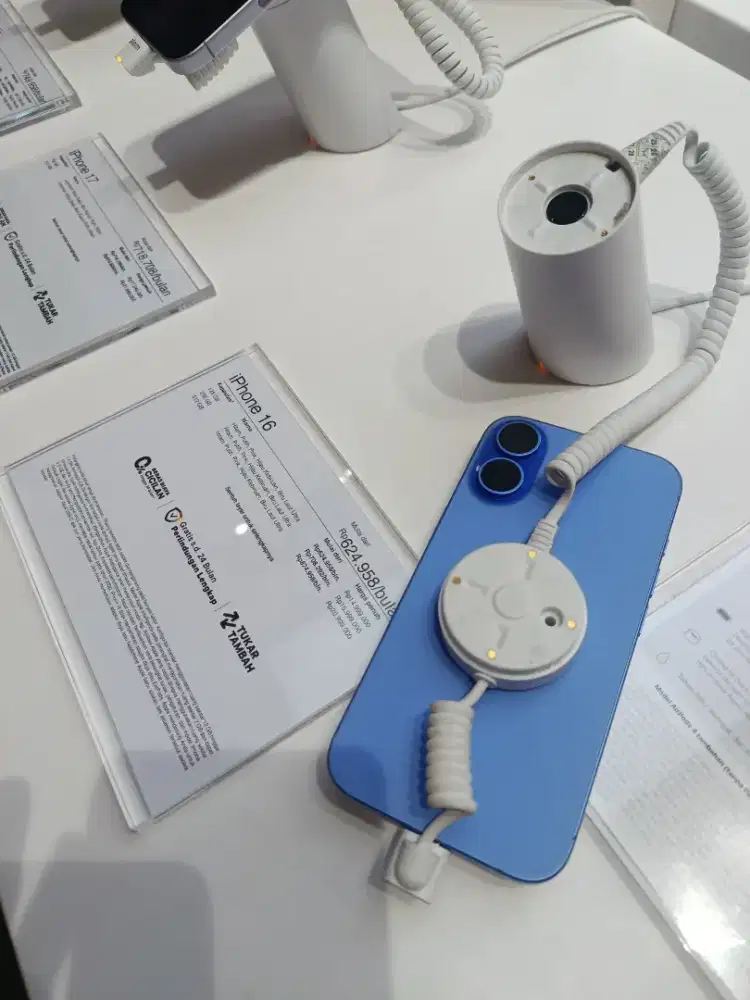 IPHONE 16 128GB Bisa cicilan Tanpa Cc