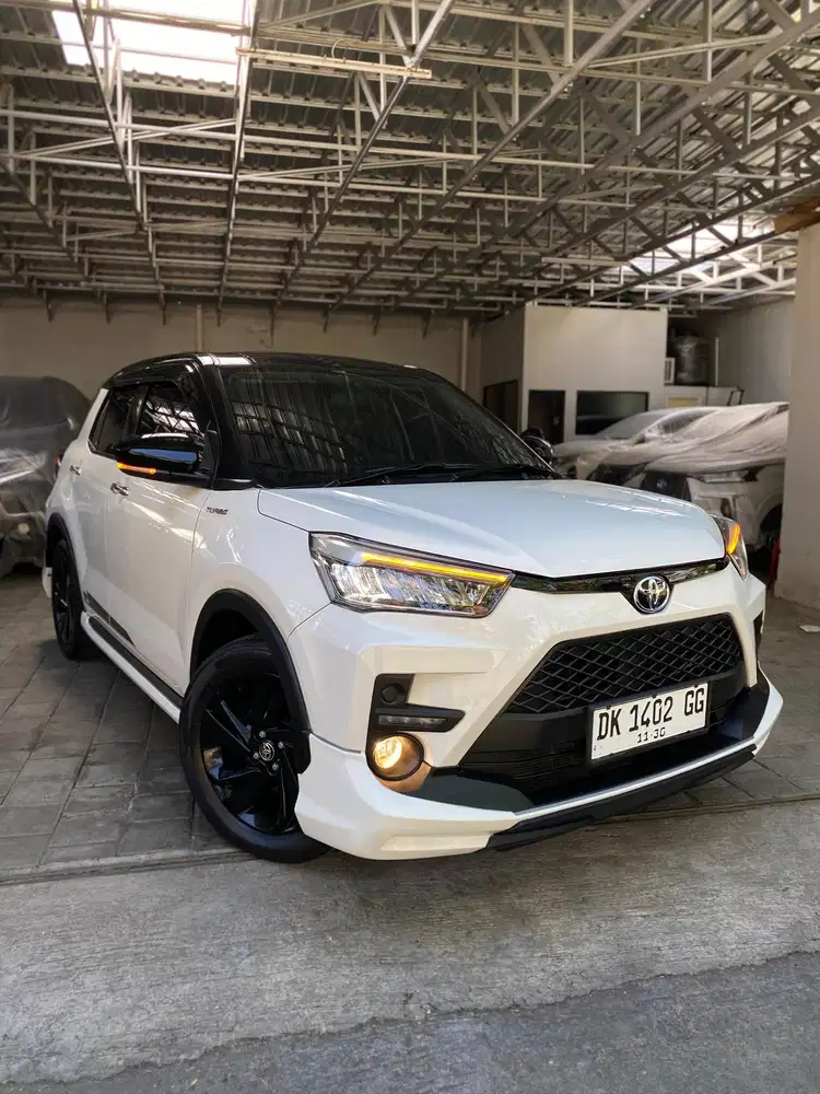 Raize GR 1.0 Turbo CVT 2022