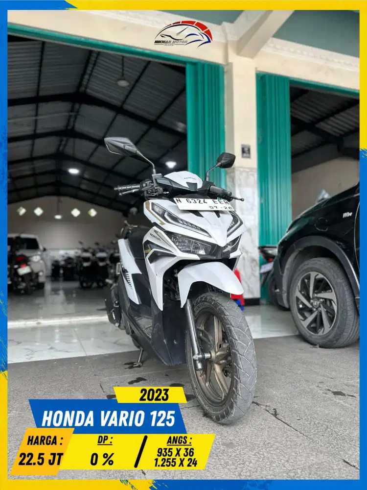 HONDA VARIO 125 2023 MANTAP MASZEHH HIKMAH MOTOR KEPUH MALANG