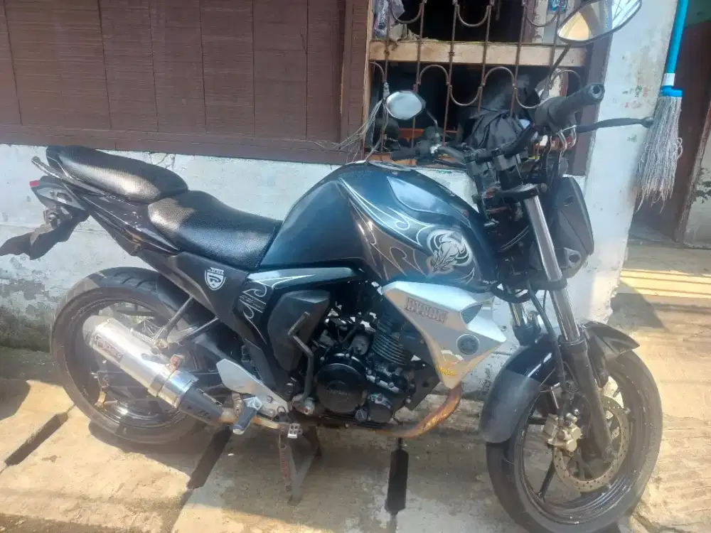 Yamaha Byson 2016 fi injeksi