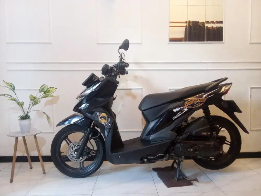 Honda beat street 2018