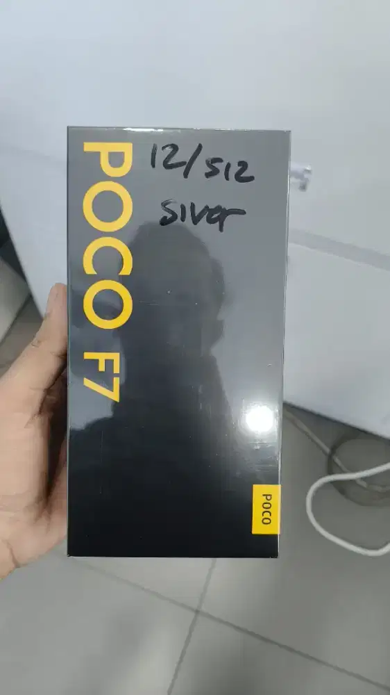 Xiaomi POCO F7 ram 12gb Rom 512gb
