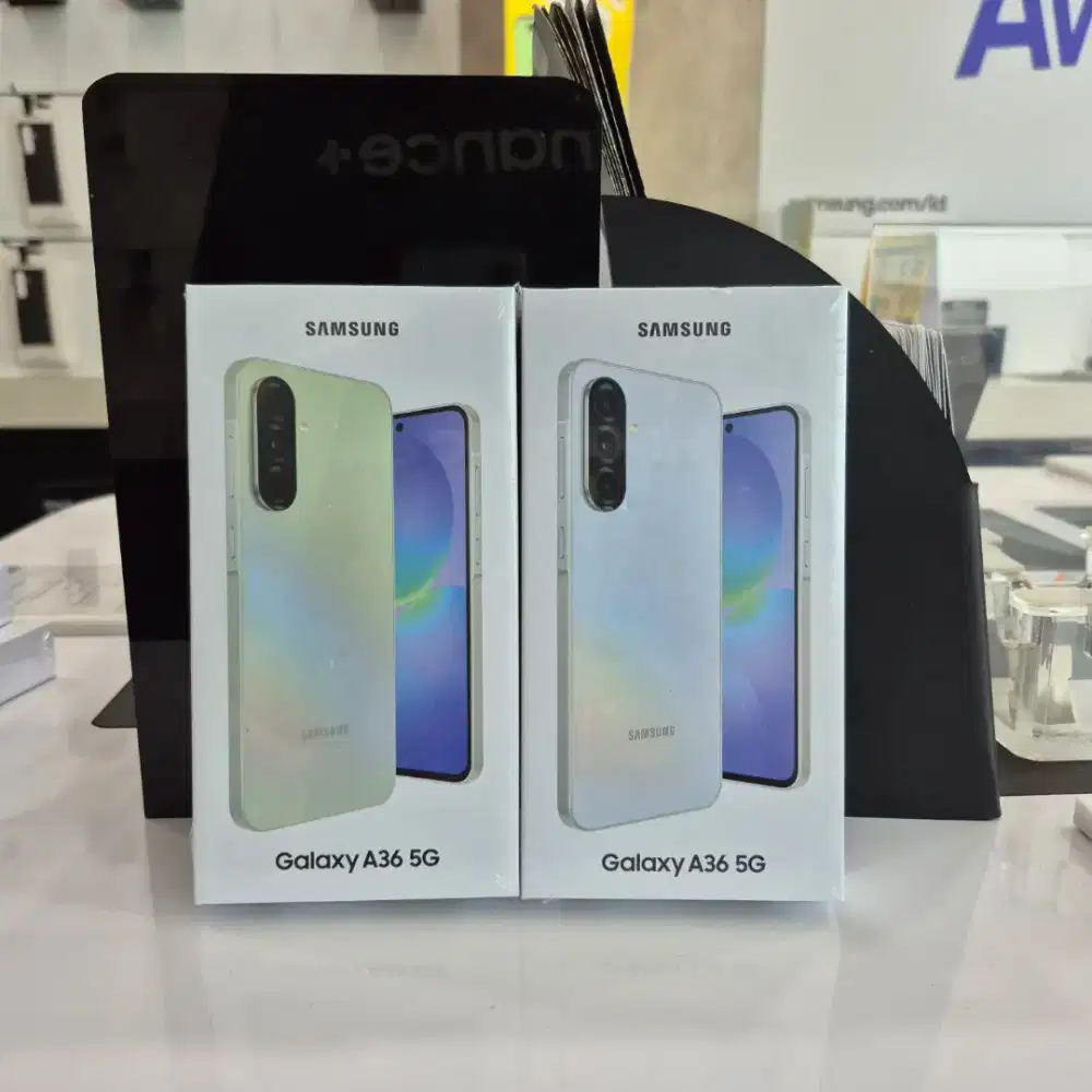 Termurah!!! Samsung A36 5G 8/256GB garansi resmi 1 tahun