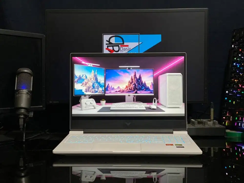 Laptop RARE RTX 4060 Victus 16 HP GAMING R7-7840HS Ryzen 7 LOQ TUF MSI