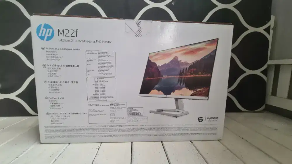 Monitor H1P 21.5 inch FHD
