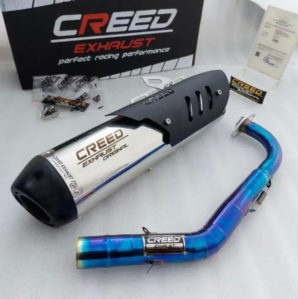 Creed Exhaust Fullset (Aerox)