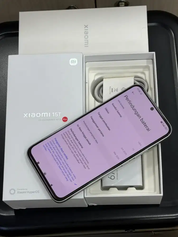 Xiomi 15T 12/512 GB fulset LIKENEW