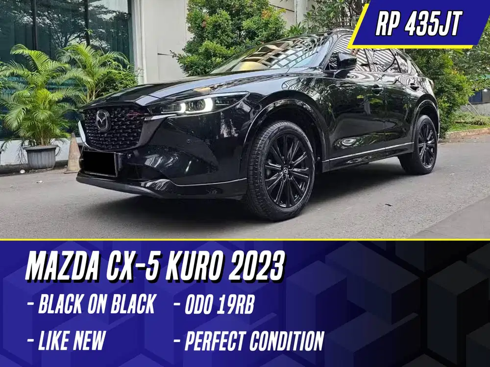 Mazda CX-5 Kuro Edition 2023 Black Hitam CX5 CX 5