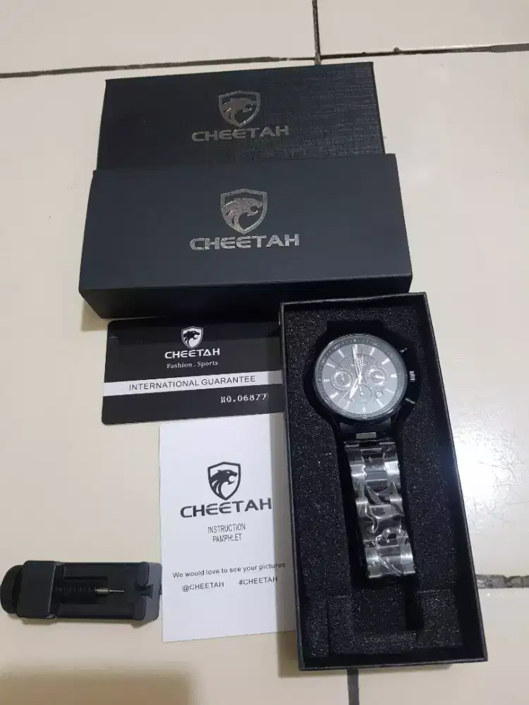 jam tangan cheetah original