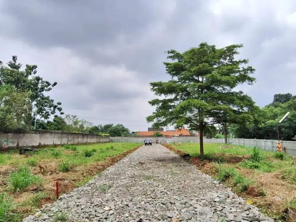 Tanah Kvaling Dekat Akses Tol Pamulang, Bisa Cicil Tanpa Bunga