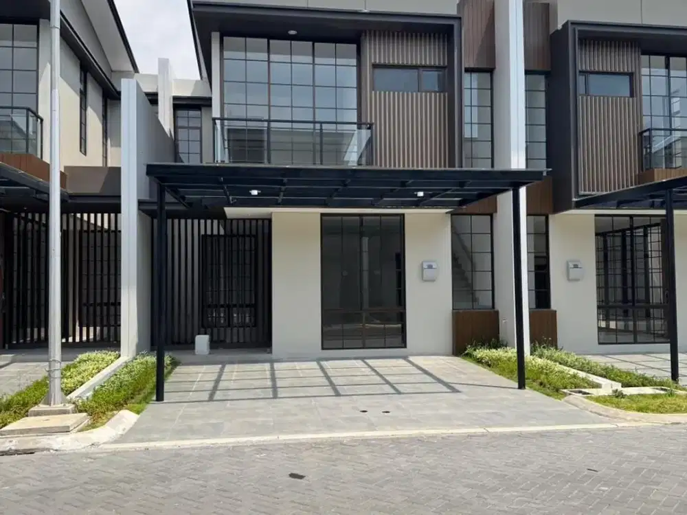 Rumah Pik2 Okinawa Uk 8X15 Brand New,Minimalis Modern Dekat Villa Pasir Putih