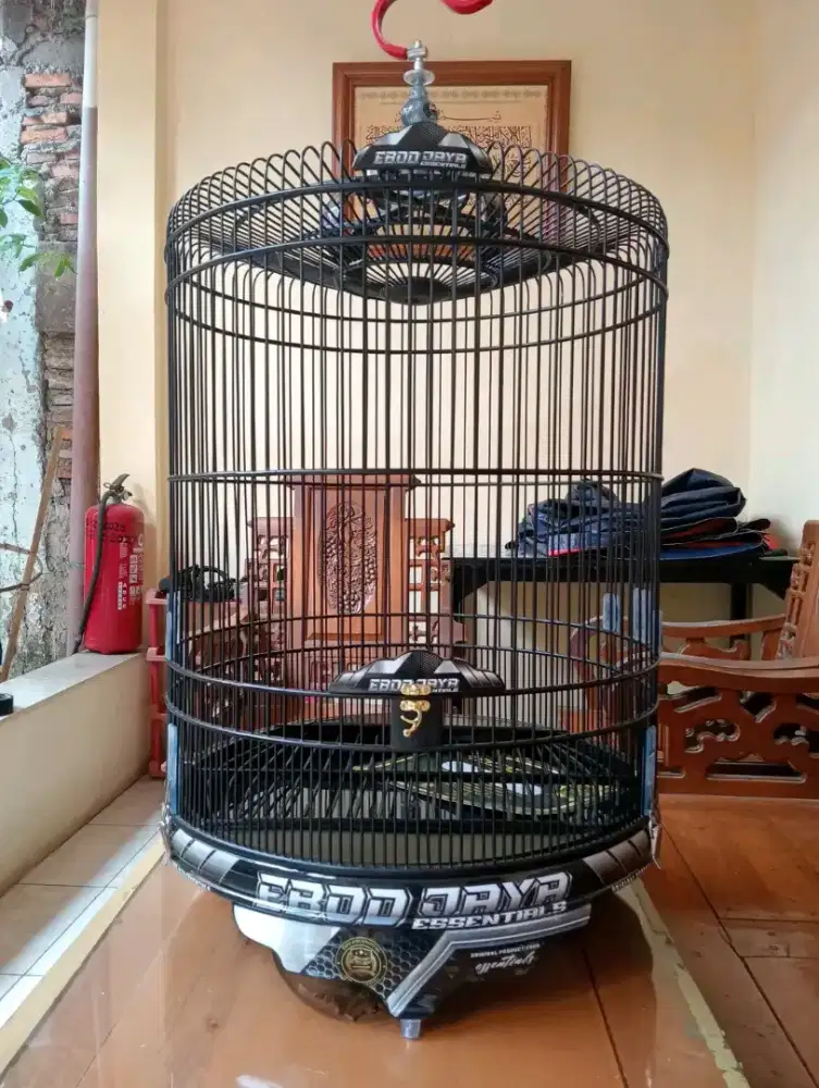 kandang /sangkar murai ebod pvc no.2