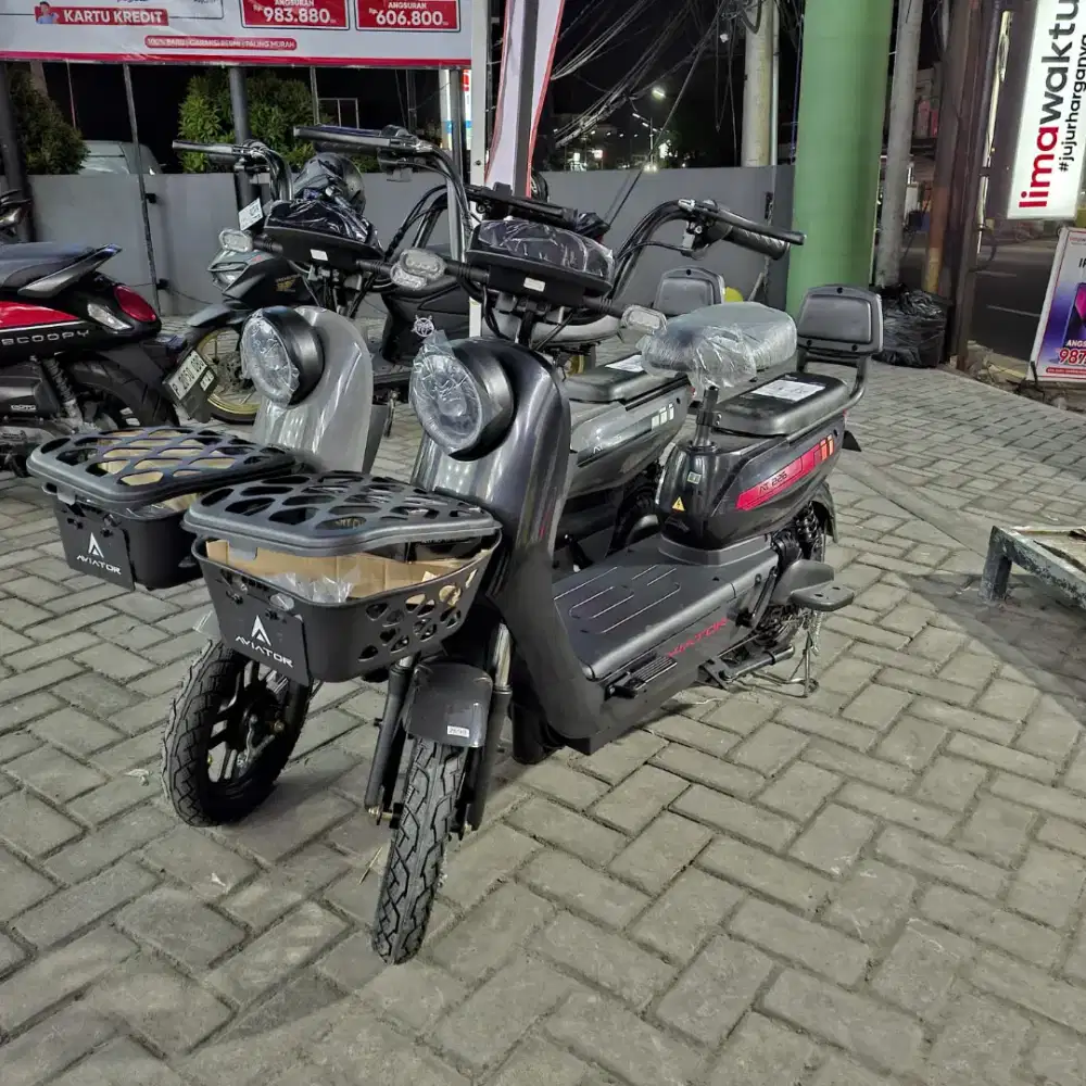 Sepeda listrik 3jt an gratis antar kerumah