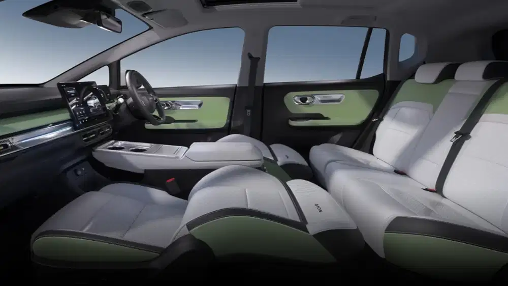 AION Y [Mobil Baru] Y Plus Premium Listrik-AT