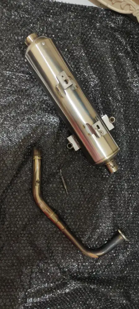 Knalpot R-one full steinless Vario 125/150 new