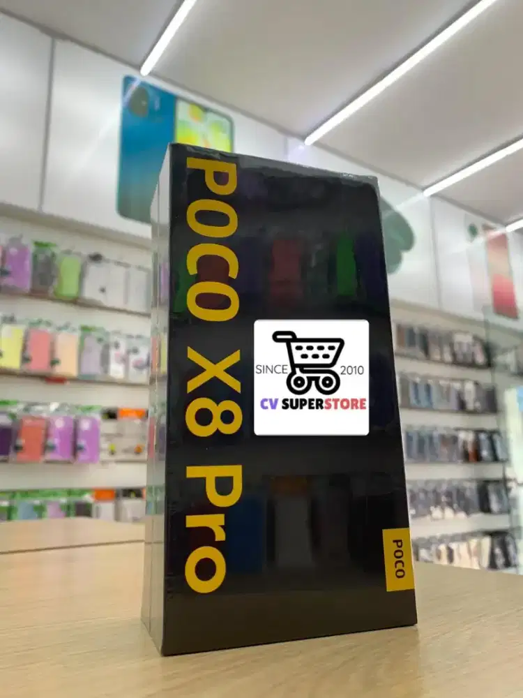 POCO X8 PRO 5G SEGEL BNIB ORI NO REPACK GARANSI RESMI
