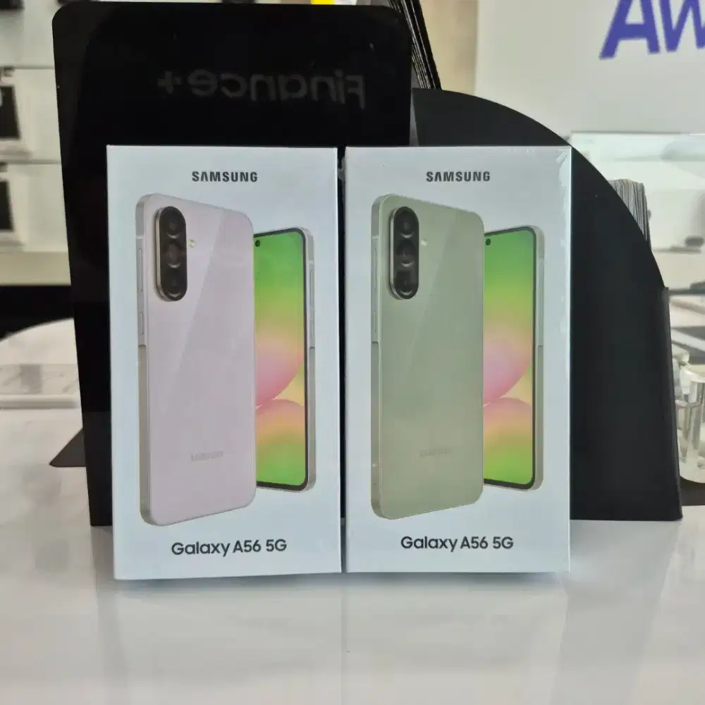 Termurah!!! Samsung A56 5G 12/256GB garansi resmi 1 tahun