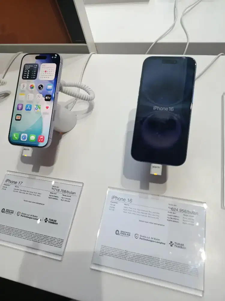 IPhone 17 256GB bisa cicilan tanpa cc