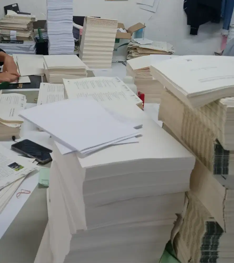 Finishing Percetakan