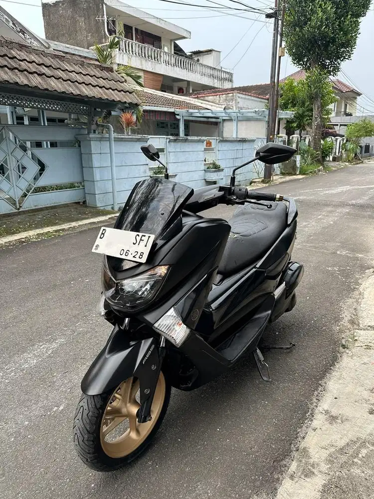 Yamaha NMAX 2018