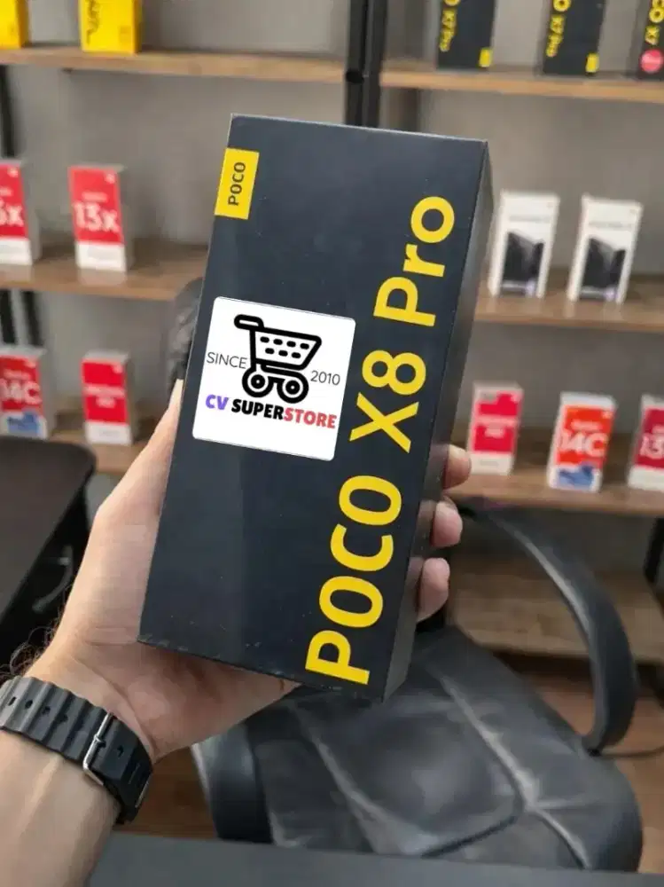 POCO X8 PRO 5G SEGEL BNIB ORI NO REPACK GARANSI RESMI