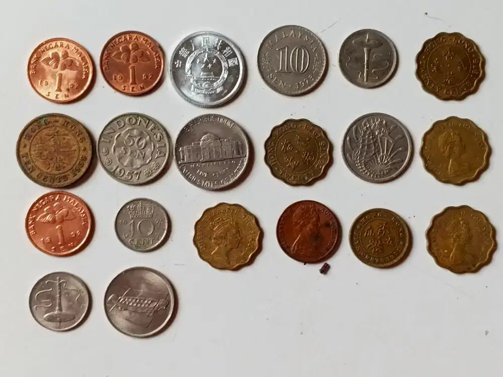 Jual uang kuno dan batu giok segel