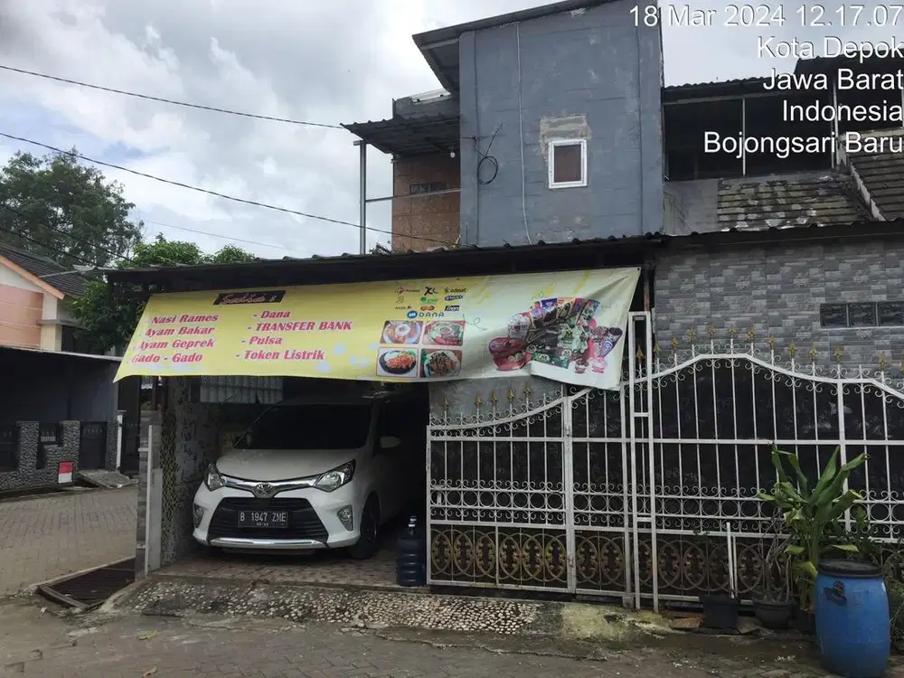 JUAL RUMAH DAN KOST STRATEGIS DEKAT KAMPUS PPG UIN JAKARTA